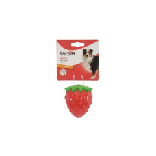 Brinquedo Camon Tpr Porta Snacks Morango 9cm Brinquedo Camon Tpr Porta Snacks Morango 9cm